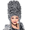 PERRUQUE GOTHIQUE MARQUISE GRISE ANTHRACITE EXTRA HAUTE PERRUQUE GOTHIQUE MARQUISE GRISE ANTHRACITE EXTRA HAUTE