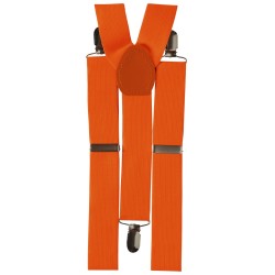 BRETELLES ELASTIQUE FLUO ORANGE 