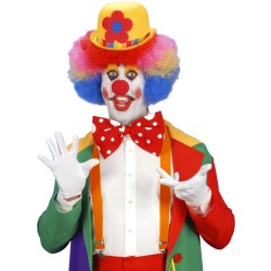 BRETELLES ELASTIQUE FLUO ORANGE 