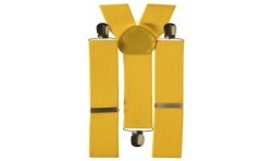 BRETELLES ELASTIQUE FLUO JAUNE