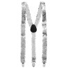 BRETELLES SEQUINS OU PAILLETTES ARGENT BRETELLES SEQUINS OU PAILLETTES ARGENT