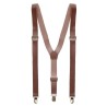 BRETELLE SIMILI CUIR MARRON BRETELLE SIMILI CUIR MARRON