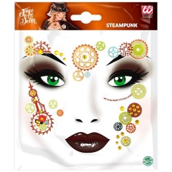GLITTER ADHESIF VISAGE STEAMPUNK