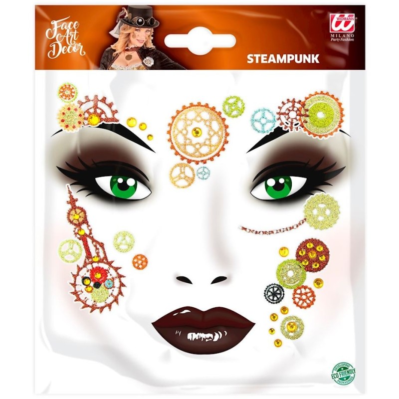 GLITTER ADHESIF VISAGE STEAMPUNK  GLITTER ADHESIF VISAGE STEAMPUNK