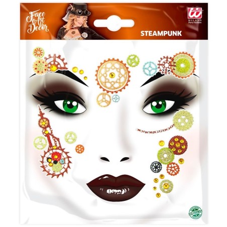 GLITTER ADHESIF VISAGE STEAMPUNK 