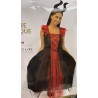 DEGUISEMENT HALLOWEEN FEMME SORCIERE MALEFIQUE TAILLE L-XL