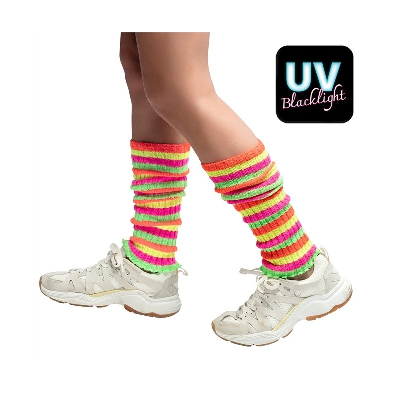 JAMBIERES OU GUETRES  MULTICOLORES ANNEES 80 JAMBIERES OU GUETRES  MULTICOLORES ANNEES 80