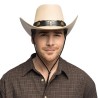 CHAPEAU COW BOY WESTERN WYATT BEIGE CHAPEAU COW BOY WESTERN WYATT BEIGE