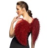 AILES D'ANGE ROUGE GLAM 55 X 50 CM  AILES D'ANGE ROUGE GLAM 55 X 50 CM