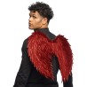 AILES D'ANGE ROUGE GLAM 55 X 50 CM  AILES D'ANGE ROUGE GLAM 55 X 50 CM