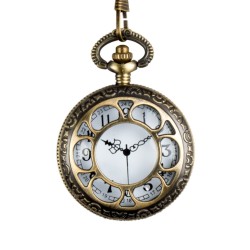 MONTRE A GOUSSET STEAMCLOCK