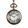 MONTRE A GOUSSET STEAMCLOCK