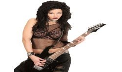 PERRUQUE MIXTE HARD ROCK CHEVEUX NOIRS LONGS ONDULES