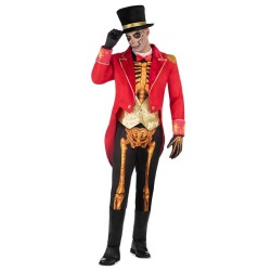 DEGUISEMENT HALLOWEEN MR LOYAL SQUELETTE TAILLE XL