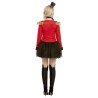DEGUISEMENT MME LOYAL CIRQUE ROUGE NOIR ET OR TAILLE S