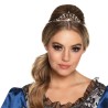 MINI COURONNE OU DIADEME ARGENTEE FEMME ROYAL VICTORIA MINI COURONNE OU DIADEME ARGENTEE FEMME ROYAL VICTORIA