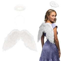 SET ANGE AUREOLE ET AILES 