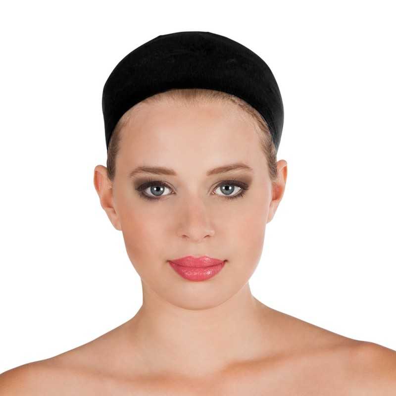 FILET A CHEVEUX POUR PERRUQUE COULEUR NOIRE