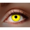 LENTILLES 1 MOIS JAUNE FLUORESCENT POSSESSED LENTILLES 1 MOIS JAUNE FLUORESCENT POSSESSED