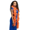 BOA PLUMES ORANGE 80 CM 50 G BOA PLUMES ORANGE 80 CM 50 G