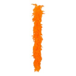 BOA PLUMES ORANGE 80 CM 50 G