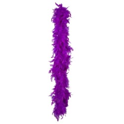 BOA PLUMES VIOLET 80 CM 50 G
