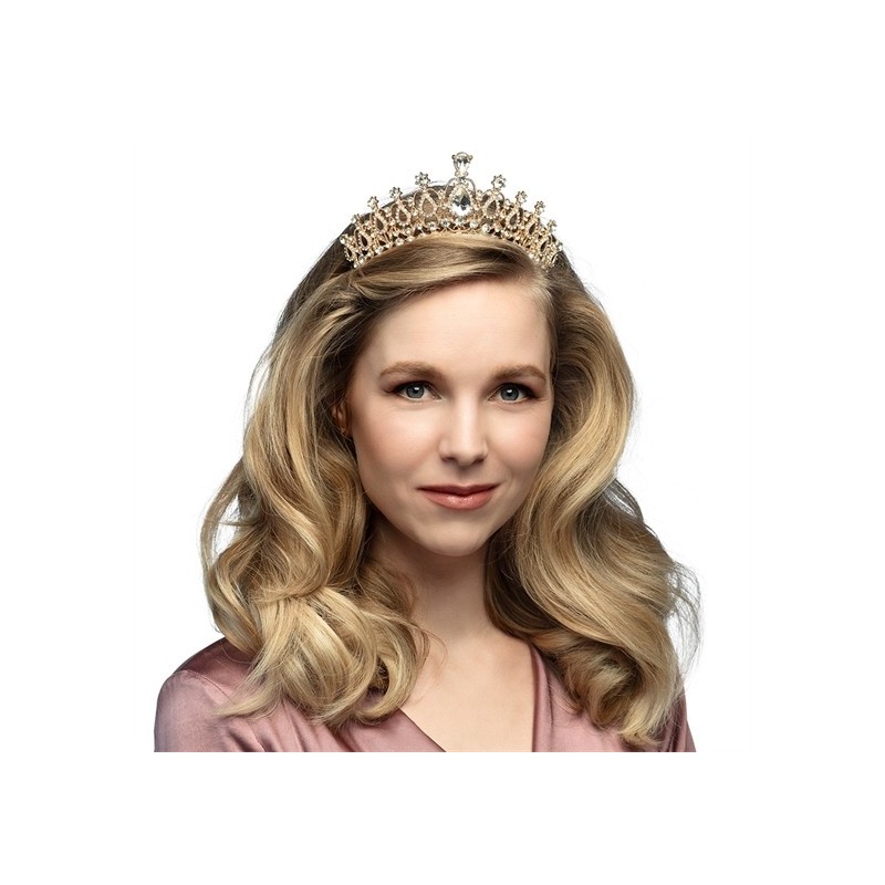 DIADEME TIARE SERRE TETE ROYAL SOPHIA OR DIADEME TIARE SERRE TETE ROYAL SOPHIA OR