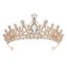 DIADEME TIARE SERRE TETE ROYAL SOPHIA OR