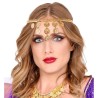 BIJOU DIADEME SERRE TETE DANSEUSE ORIENTALE ADULTE METAL OR BIJOU DIADEME SERRE TETE DANSEUSE ORIENTALE ADULTE METAL OR