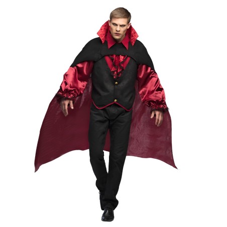 DEGUISEMENT HALLOWEEN HOMME  VAMPIRE BARTHOLOMEW TAILLE 50-52