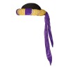 CHAPEAU OU TURBAN SULTAN OMAR OR ET VIOLET 