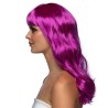 PERRUQUE CHEVEUX LONGS AVEC FRANGE CHIQUE VIOLET