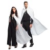 DEGUISEMENT CAPE A CAPUCHE DUSK BLANCHE 180 CM DEGUISEMENT CAPE A CAPUCHE DUSK BLANCHE 180 CM