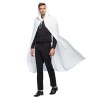DEGUISEMENT CAPE A CAPUCHE DUSK BLANCHE 180 CM DEGUISEMENT CAPE A CAPUCHE DUSK BLANCHE 180 CM