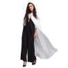 DEGUISEMENT CAPE A CAPUCHE DUSK BLANCHE 180 CM DEGUISEMENT CAPE A CAPUCHE DUSK BLANCHE 180 CM
