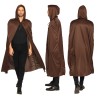 CAPE ADULTE AVEC CAPUCHE DUSK MARRON 180 CM