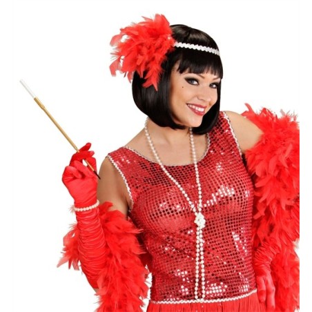 COLLIER PERLES BLANCHES 160CM SAUTOIR