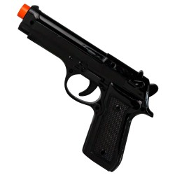 PISTOLET NOIR 21.5 CM