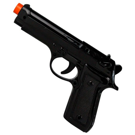 PISTOLET NOIR 21.5 CM 