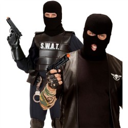 PISTOLET NOIR 21.5 CM 