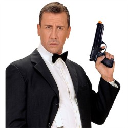 PISTOLET NOIR 21.5 CM 