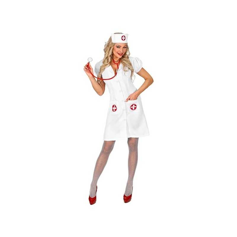 DEGUISEMENT INFIRMIERE TAILLE XS ROBE + COIFFE