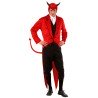 QUEUE DE DIABLE ROUGE FLEXIBLE 88 CM