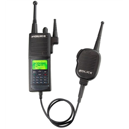 RADIO DE POLICE TYPE TALKIE WALKIE