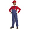 DEGUISEMENT SUPER PLOMBIER MARIO BLEU ET ROUGE TAILLE 2-3 ANS DEGUISEMENT SUPER PLOMBIER MARIO BLEU ET ROUGE TAILLE 2-3 ANS