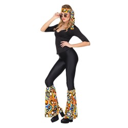 SET 70's BANDEAU ET JAMBIERES BUBLES