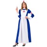 DEGUISEMENT INFIRMIERE 1900 VINTAGE OU RETRO TAILLE M ROBE + COIFFE + BRASSARD