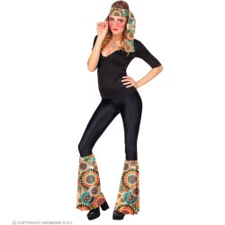 ENSEMBLE BANDEAU ET JAMBIERE ANNEE 60'S