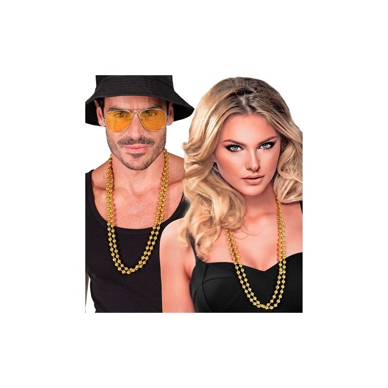 2 COLLIERS DE PERLE OR 40 CM 2 COLLIERS DE PERLE OR 40 CM