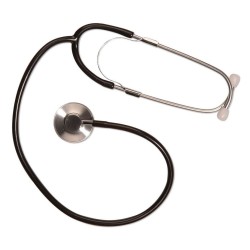 STETHOSCOPE PROFESSIONNEL NOIR